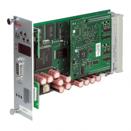 Digital Valve Amplifier for Proportional Valves without Electrical Position Feedback VT-VSPD-1-2X