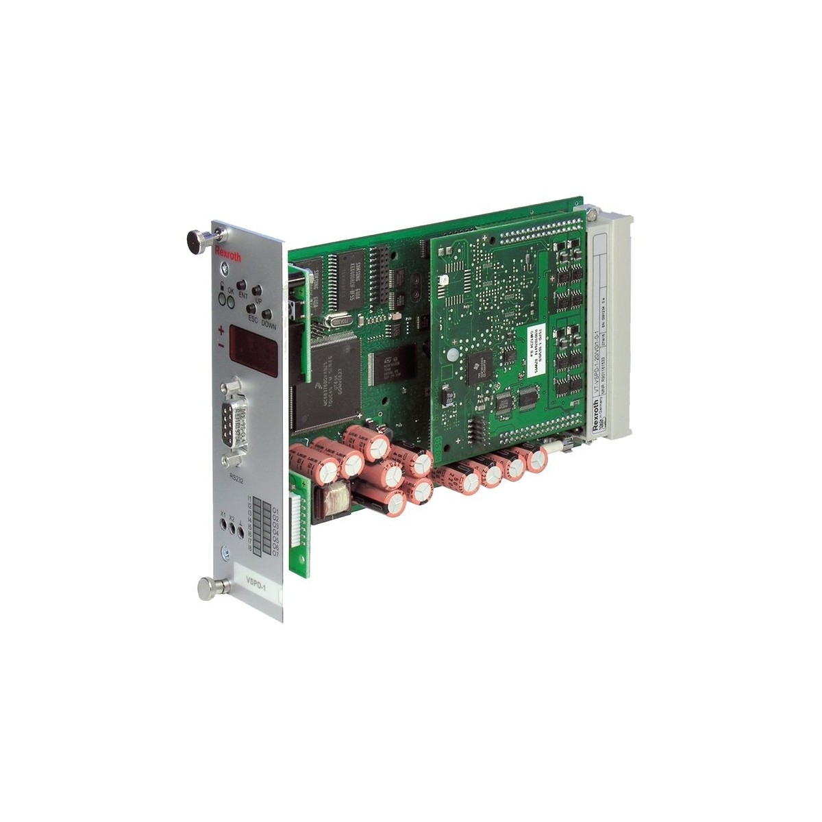 Bosch Rexroth valve amplifiers for proportional valves without