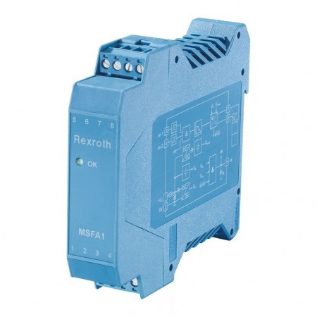 Analog modular design Valve amplifier for on/off valves VT-MSFA1-100-1X