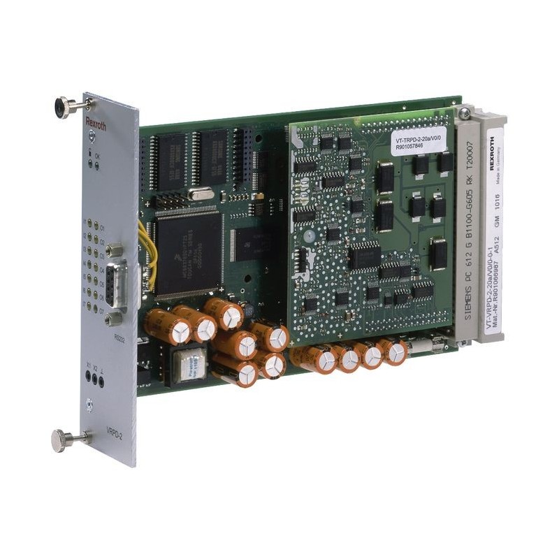 Digital Valve Amplifier for Proportional Directional Valves with Electrical Position Feedback VT-VRPD-2 Digital Valve Amplifier for Proportional Directional Valves with Electrical Position Feedback VT-VRPD-2
