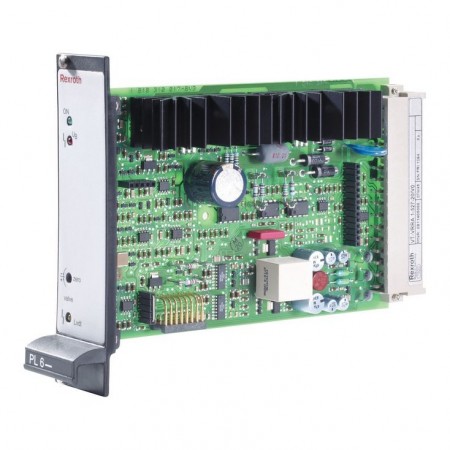 Valve Amplifiers for High-response Valves VT-VRPA1-5...-1X/V0