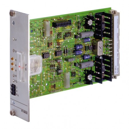 Valve Amplifier for High-response Valves VT‑SR31‑1X ... VT‑SR38‑1X