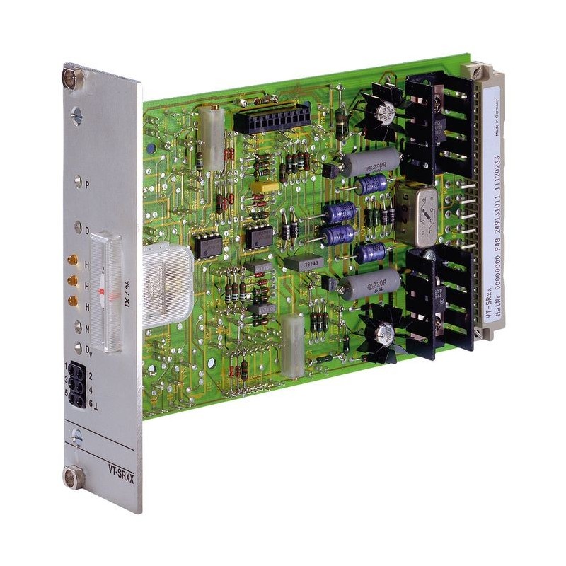 Valve Amplifier for Servo-valves VT-SR1-1X