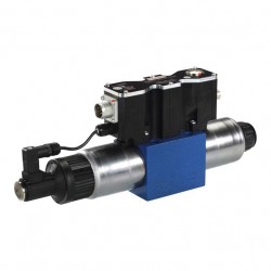 4/3 Proportional Directional Valve with Integrated Digital Electronics and Field Bus Interface (IFB-P) 4WREF