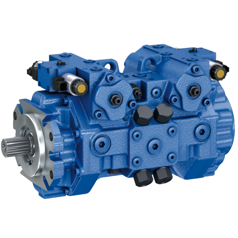 Bosch Rexroth Axial piston variable double pump A24VG series 10 Bosch Rexroth Axial piston variable double pump A24VG series 10