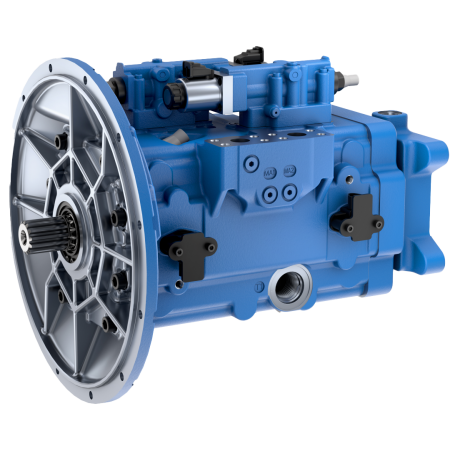 Bosch Rexroth Axial piston variable double pump A28VO series 10