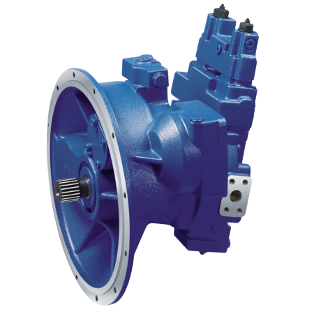 Bosch Rexroth Axial piston variable double pump A8VO