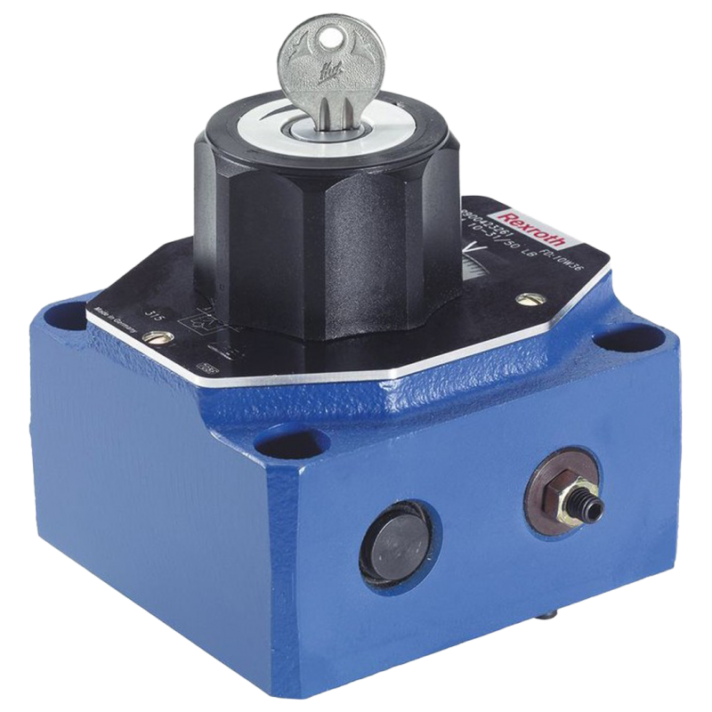 Bosch Rexroth 2-way flow control valves with hydraulic actuation 2FRH 10