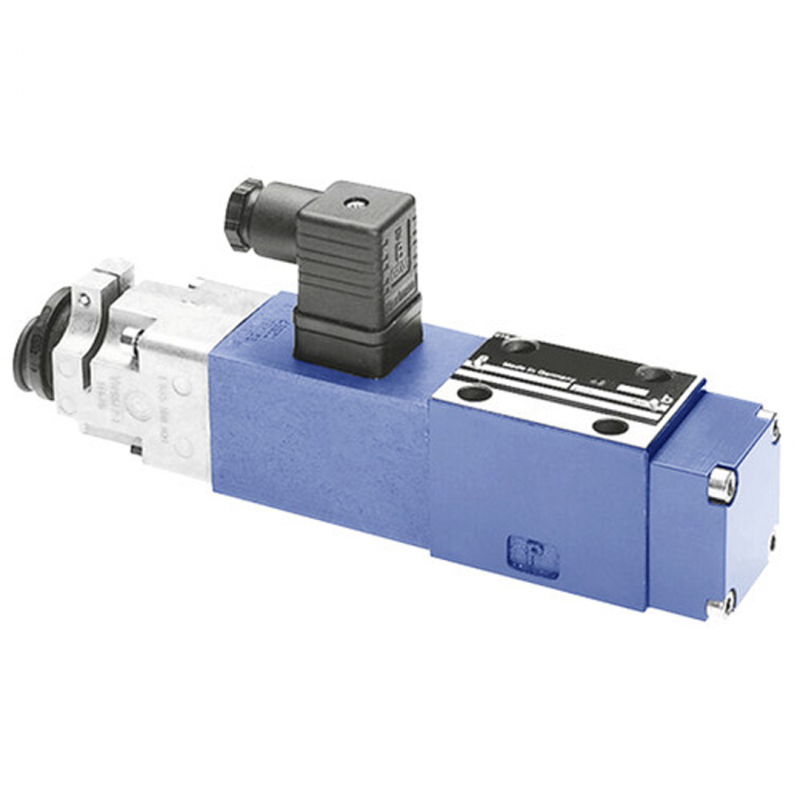 Bosch Rexroth Proportional Flow Control Valves with Inductive Position Transducer 3FREZ Bosch Rexroth Proportional Flow Control Valves with Inductive Position Transducer 3FREZ