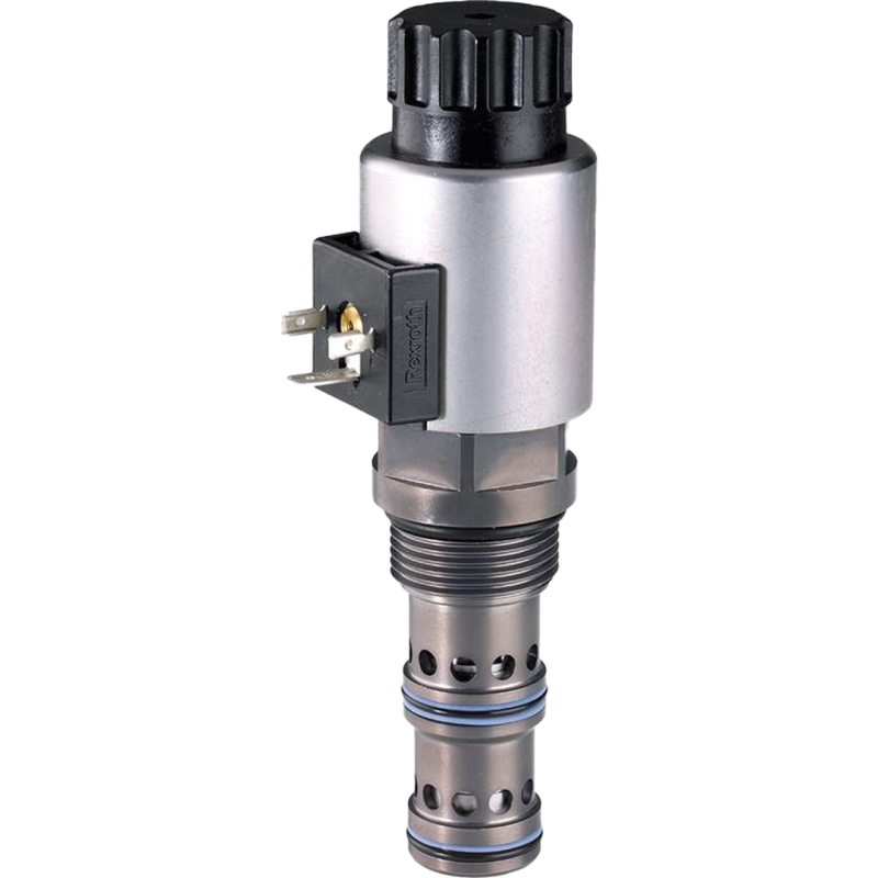 Proportional flow control valves with integrated pressure compensator KUDSR