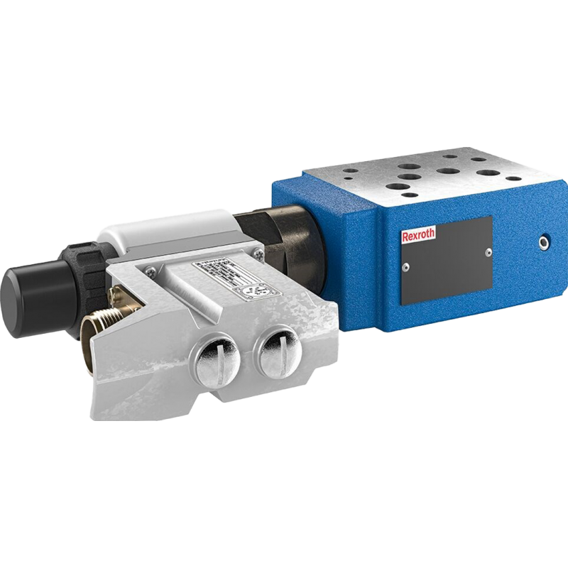 Pilot operated Proportional pressure reducing valves without/with integrated electronics (OBE) ZDRE(E)