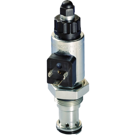 Bosch Rexroth Pilot Operated Proportional Pressure Relief Valves KBVS.3A