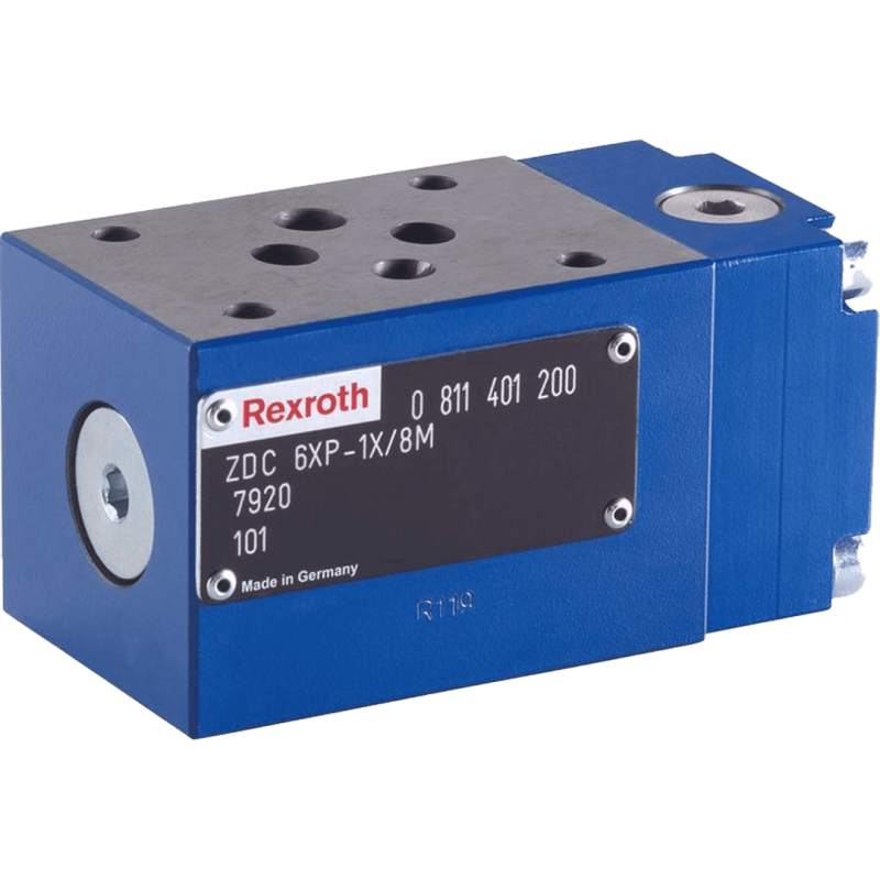 Bosch Rexroth Direct Operated Meter-in Pressure Compensator ZDC 6 Bosch Rexroth Direct Operated Meter-in Pressure Compensator ZDC 6