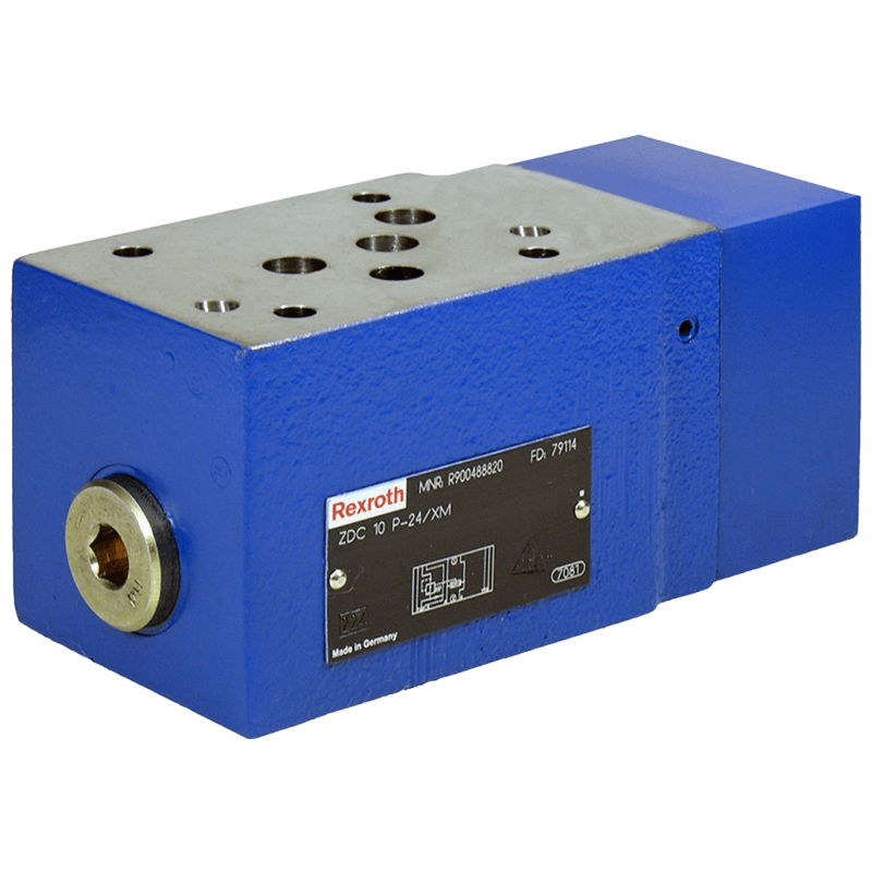 Bosch Rexroth Direct Operated Meter-in Pressure Compensator ZDC 10 to 32 Bosch Rexroth Direct Operated Meter-in Pressure Compensator ZDC 10 to 32