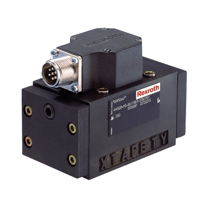 Bosch Rexroth Servo directional control valve of 4-way design Type 4WS2EM...VH1