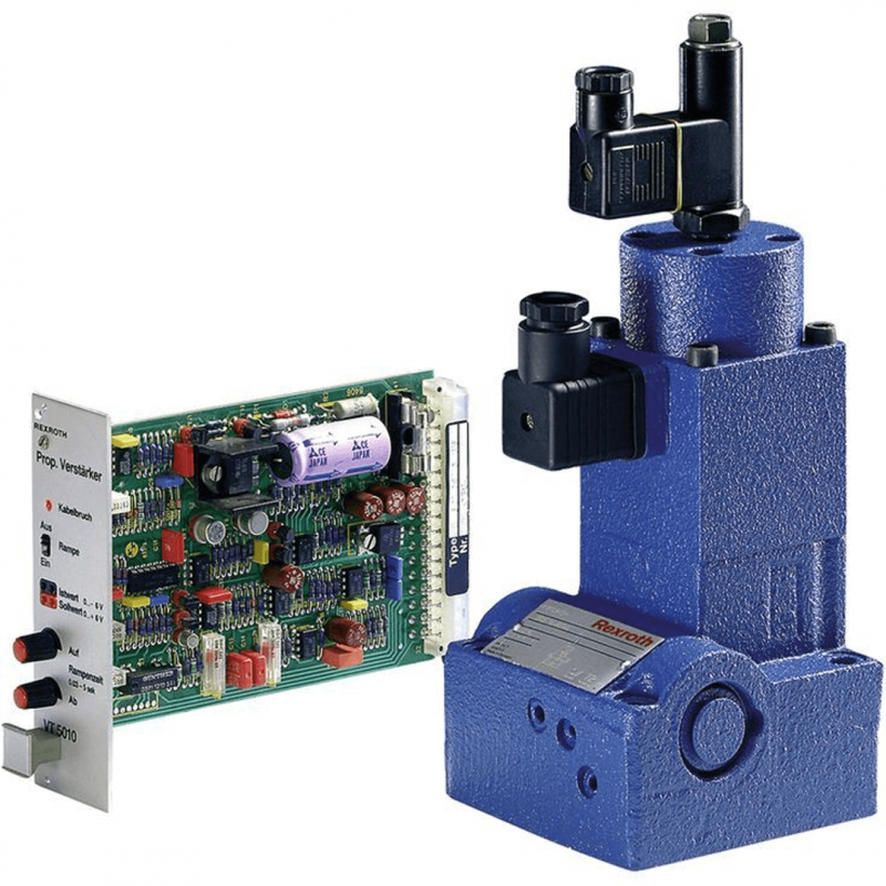 Bosch Rexroth Proportional Flow Control Valves, 2-way Version 2FRE Bosch Rexroth Proportional Flow Control Valves, 2-way Version 2FRE