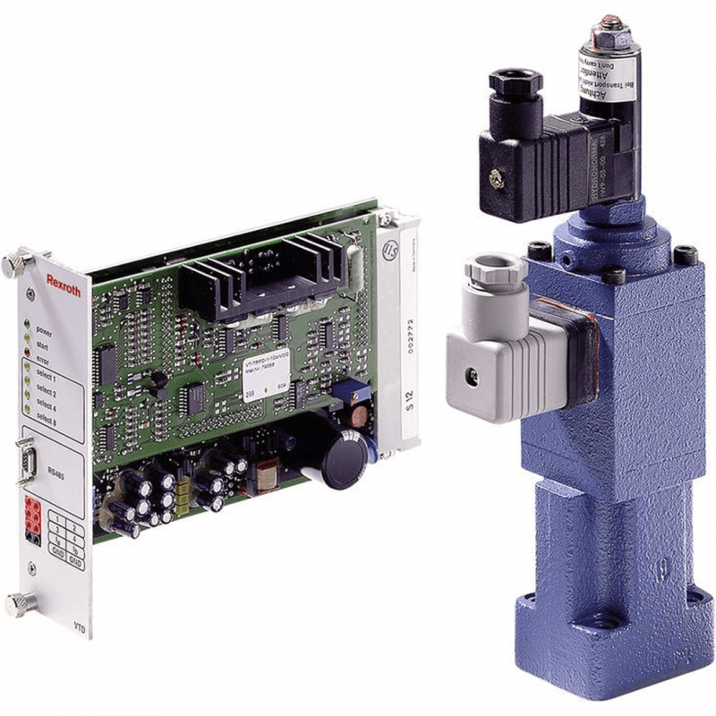 Bosch Rexroth Proportional Flow Control Valves, 2-way Version 2FRE 6