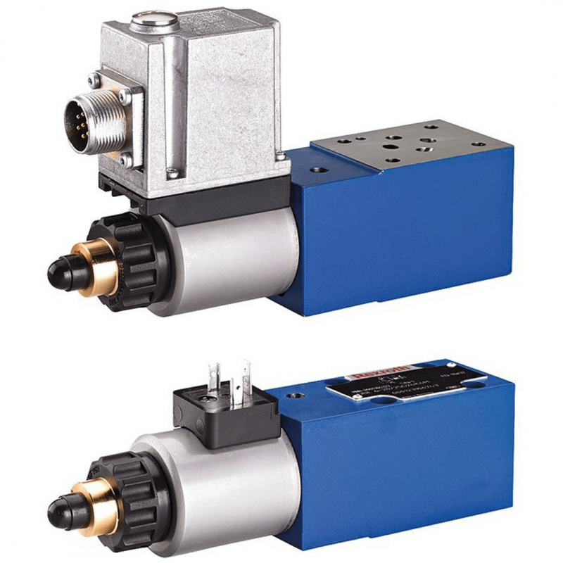 Bosch Rexroth Proportional Pressure Relief Valves, Pilot-operated (Z)DBE 6, (Z)DBEE 6 Bosch Rexroth Proportional Pressure Relief Valves, Pilot-operated (Z)DBE 6, (Z)DBEE 6