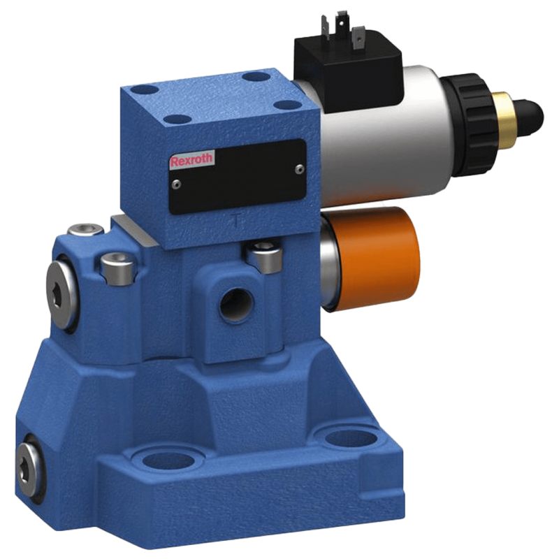 Bosch Rexroth Proportional Pressure Relief Valve, Pilot-operated DBEM, DBEME Bosch Rexroth Proportional Pressure Relief Valve, Pilot-operated DBEM, DBEME