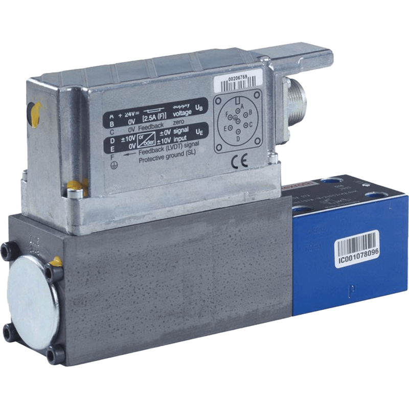 Bosch Rexroth Direct Operated Proportional Pressure Relief Valves DBETBEX Bosch Rexroth Direct Operated Proportional Pressure Relief Valves DBETBEX