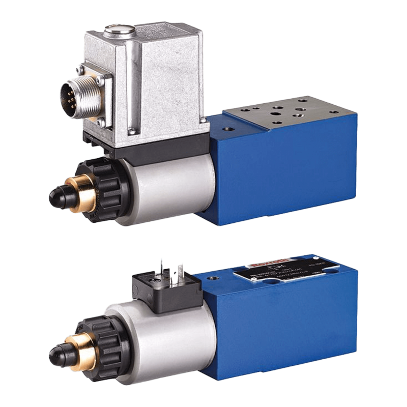 Bosch Rexroth Proportional Pressure Relief Valve, Pilot-operated DBEBE6X