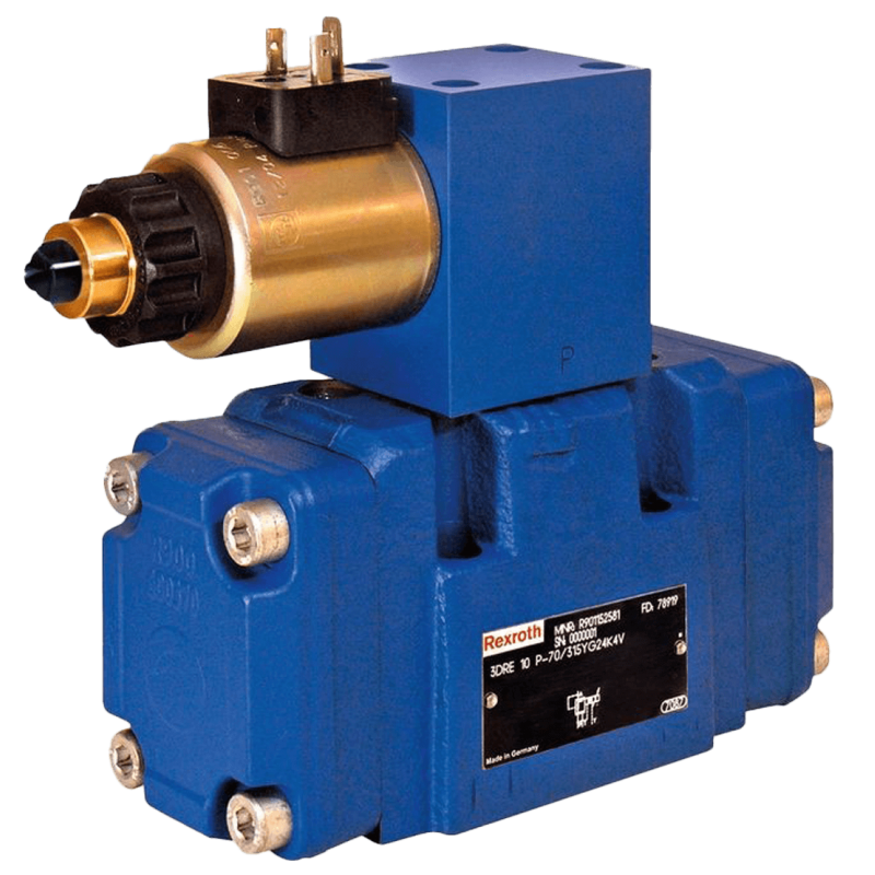 Bosch Rexroth Proportional Pressure Reducing Valve, Pilot-operated 3DRE(M) 3DRE(M)E Bosch Rexroth Proportional Pressure Reducing Valve, Pilot-operated 3DRE(M) 3DRE(M)E