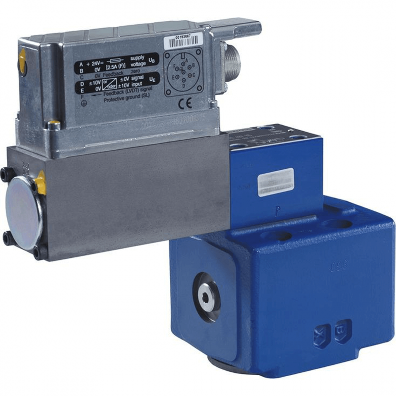 Bosch Rexroth Proportional Pressure Relief Valve, Pilot-operated (OBE) DBEBE10Z Bosch Rexroth Proportional Pressure Relief Valve, Pilot-operated (OBE) DBEBE10Z