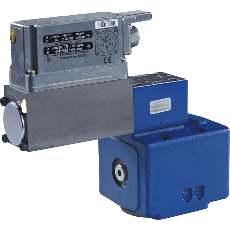 Bosch Rexroth Proportional Pressure Reducing Valve, Pilot Operated, (OBE) DREBE10Z