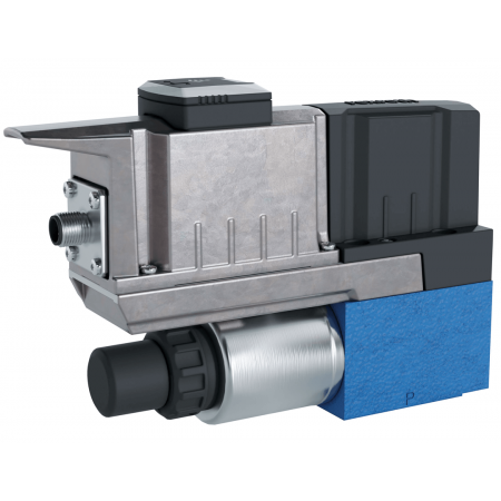 Bosch Rexroth direct operated proportional pressure relief valve (OBE) Type DBETA