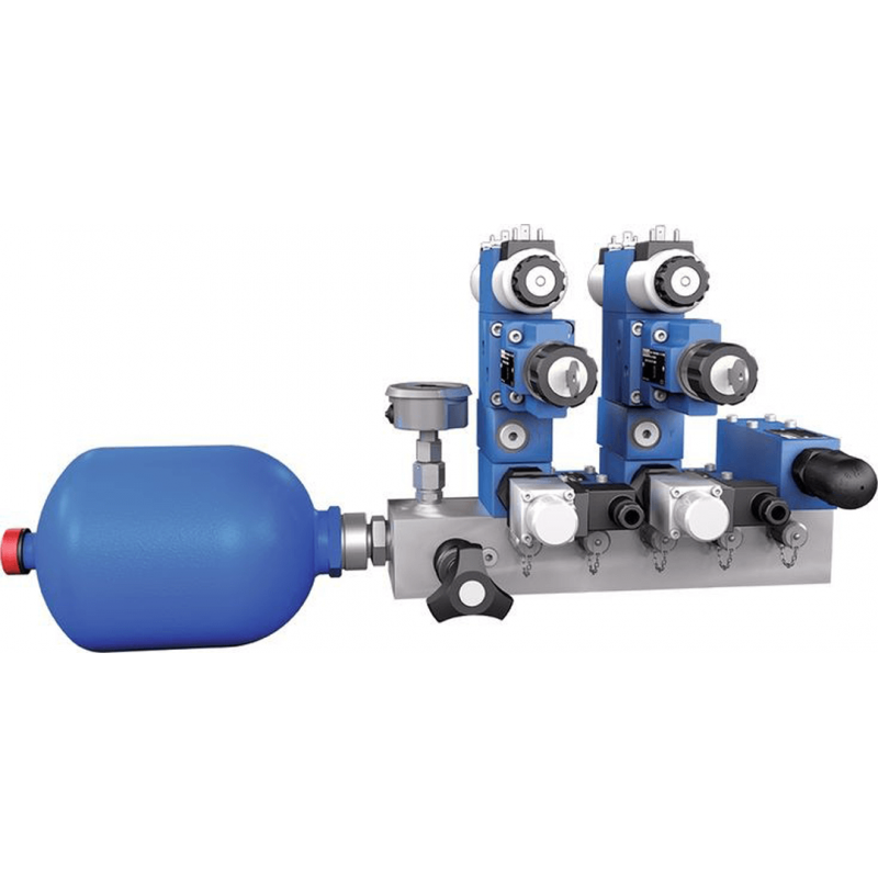 Bosch Rexroth Manifolds with Installation Bore for a Pressure Relief Valve HSR 06M & 10M Series 40 Bosch Rexroth Manifolds with Installation Bore for a Pressure Relief Valve HSR 06M & 10M Series 40
