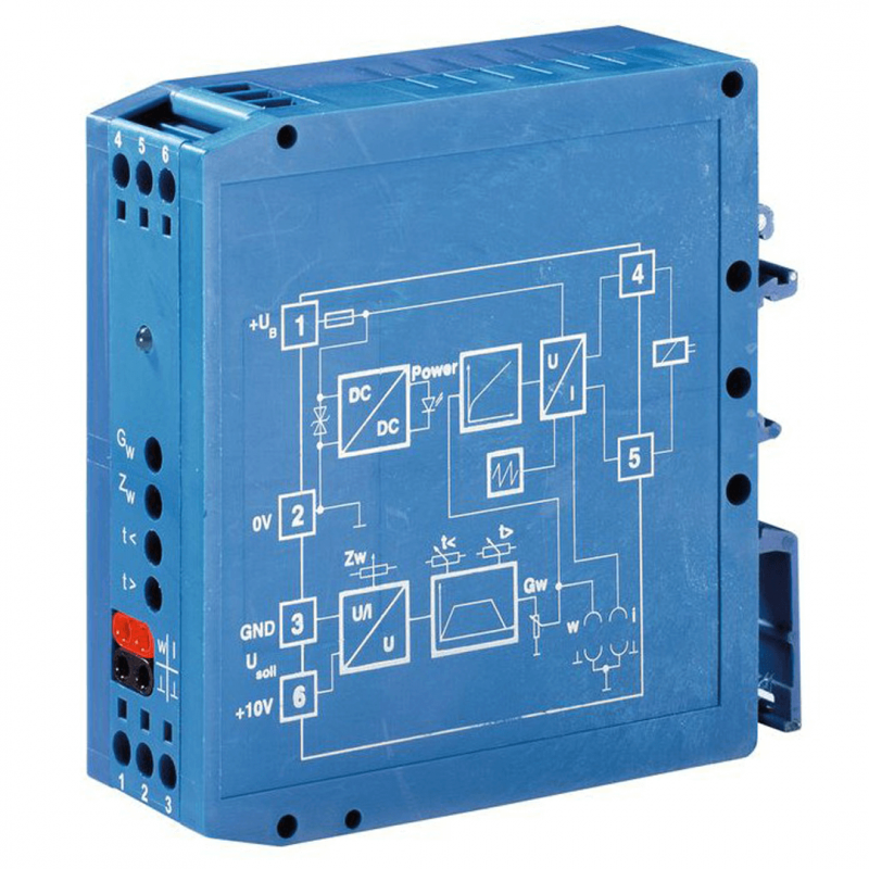 Bosch Rexroth Valve Amplifier for Proportional Pressure Valves VT-MSPA1-1-1X Bosch Rexroth Valve Amplifier for Proportional Pressure Valves VT-MSPA1-1-1X