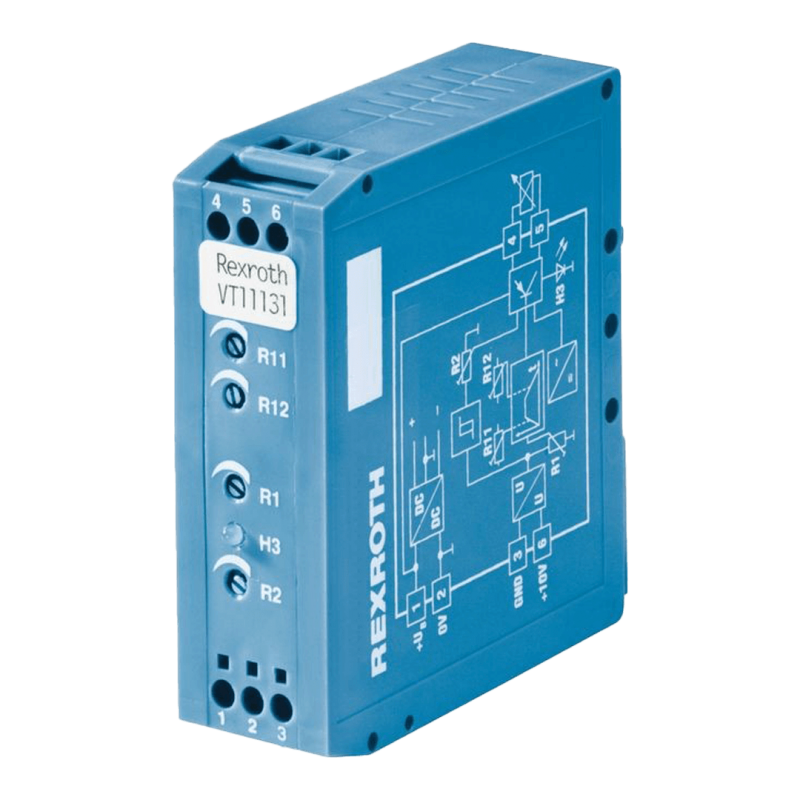 Bosch Rexroth Valve Amplifiers for Proportional Pressure Valves VT 11132 Bosch Rexroth Valve Amplifiers for Proportional Pressure Valves VT 11132