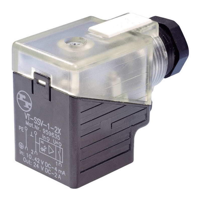 Bosch Rexroth Connector Switching Amplifier VT-SSV-1-2X Bosch Rexroth Connector Switching Amplifier VT-SSV-1-2X