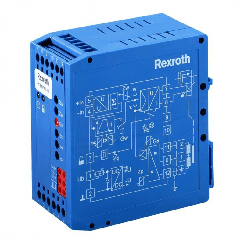 Bosch Rexroth Valve Amplifiers for Proportional Flow Control Valves VT-MRPA1-151-1X Bosch Rexroth Valve Amplifiers for Proportional Flow Control Valves VT-MRPA1-151-1X