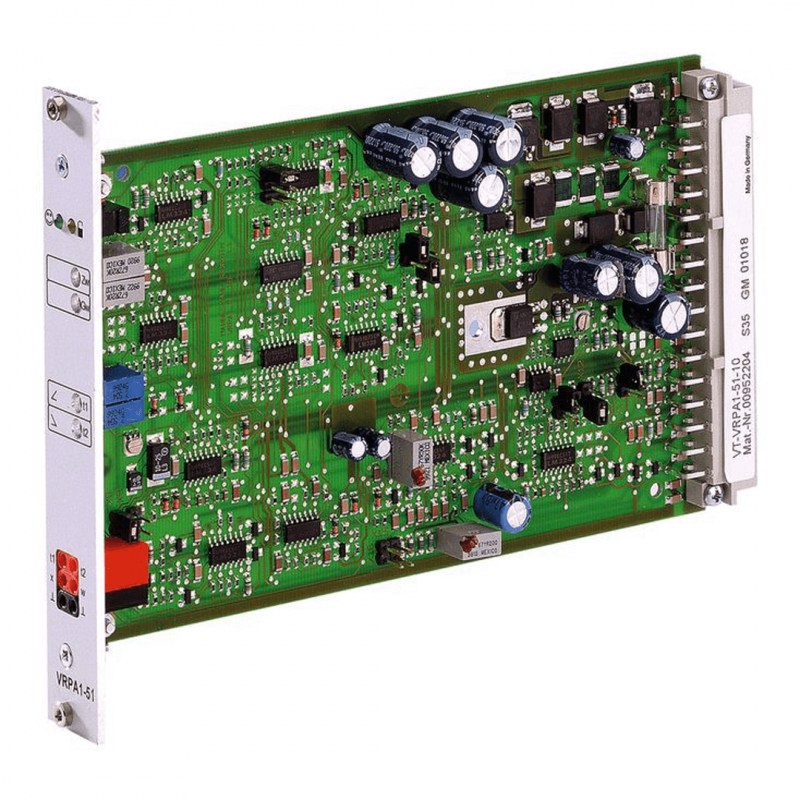 Bosch Rexroth Valve Amplifiers for Proportional Flow Control Valves VT-VRPA1-151-1X Bosch Rexroth Valve Amplifiers for Proportional Flow Control Valves VT-VRPA1-151-1X