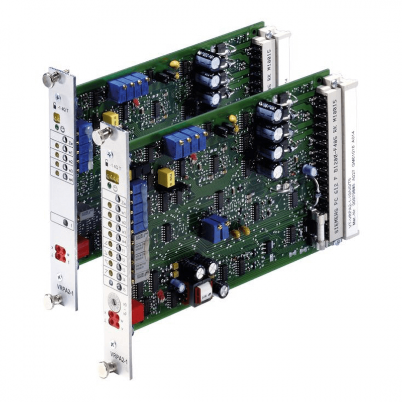 Bosch Rexroth Valve Amplifiers for Proportional Directional Valves VT‑VRPA2‑1‑1X, VT‑VRPA2‑2‑1X Bosch Rexroth Valve Amplifiers for Proportional Directional Valves VT‑VRPA2‑1‑1X, VT‑VRPA2‑2‑1X