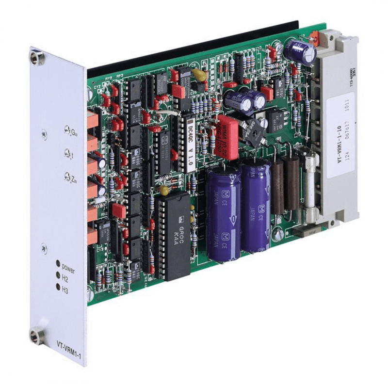 Valve amplifiers with electrical position feedback for proportional valves, analog, Euro-card format VT-VRM1-1-1X Valve amplifiers with electrical position feedback for proportional valves, analog, Euro-card format VT-VRM1-1-1X