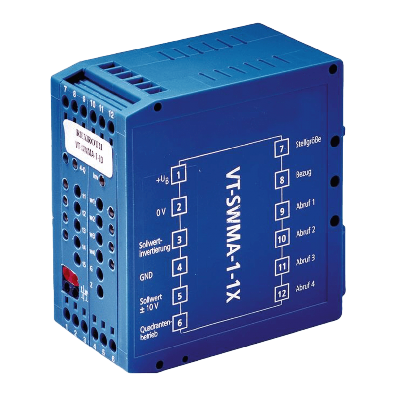 Bosch Rexroth Analog Command Value Module VT-SWMA-1-1X Bosch Rexroth Analog Command Value Module VT-SWMA-1-1X