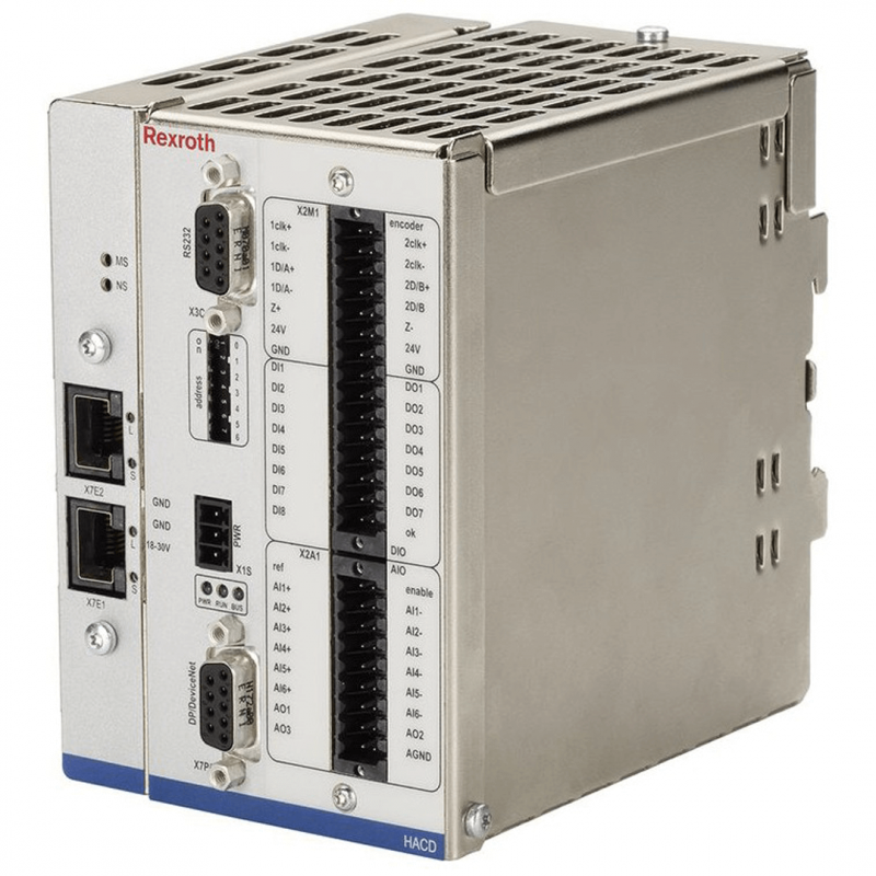 Bosch Rexroth Digital Control Electronics VT-HACD-3-2X Bosch Rexroth Digital Control Electronics VT-HACD-3-2X