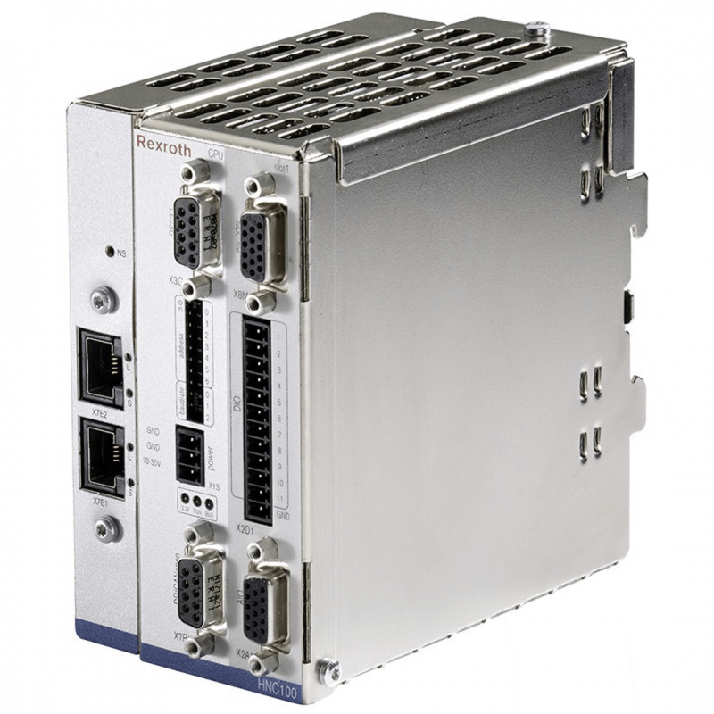 Bosch Rexroth Programmable Digital Drive Controller for Hydraulic Axes with SERCOS Interface VT-HNC100.../S-3X