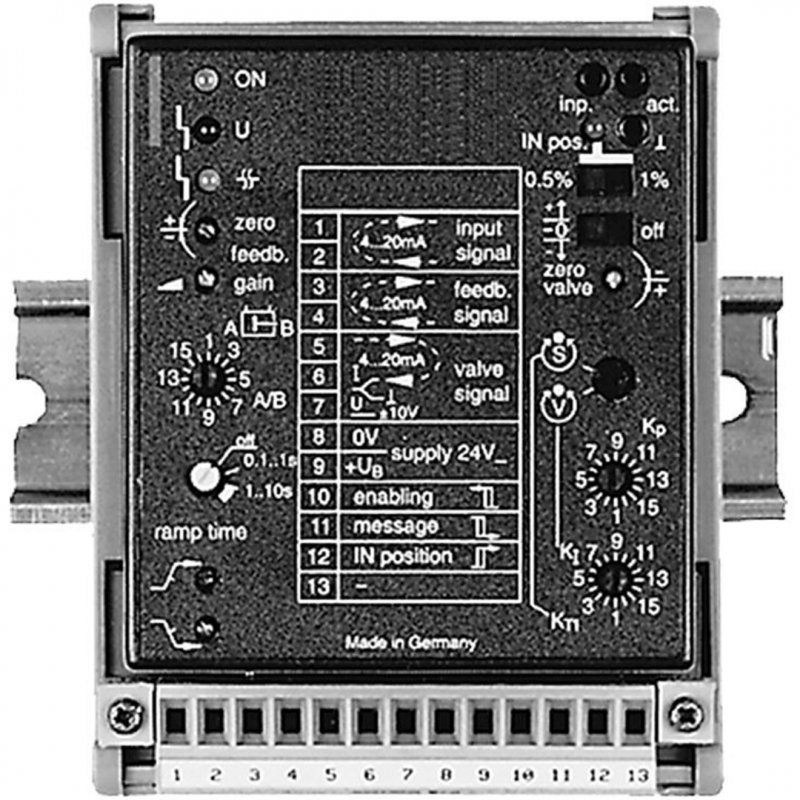 Bosch Rexroth Analog Position Module Controller VT-MACAS-1X Bosch Rexroth Analog Position Module Controller VT-MACAS-1X