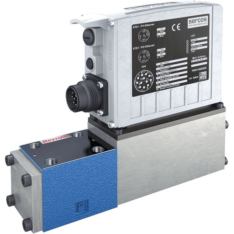 Bosch Rexroth High-response Valve with Integrated Digital Axis Controller (IAC-Multi-Ethernet) 4WRPDH Bosch Rexroth High-response Valve with Integrated Digital Axis Controller (IAC-Multi-Ethernet) 4WRPDH