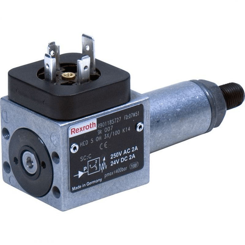 Bosch Rexroth Hydro-electric Piston type Pressure Switches HED 5 -3X Bosch Rexroth Hydro-electric Piston type Pressure Switches HED 5 -3X