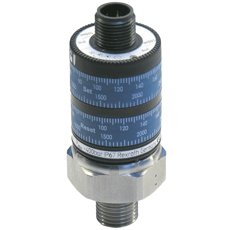Bosch Rexroth Electronic Pressure Switches with Two Switching Outputs HEDE11A1-1X Bosch Rexroth Electronic Pressure Switches with Two Switching Outputs HEDE11A1-1X