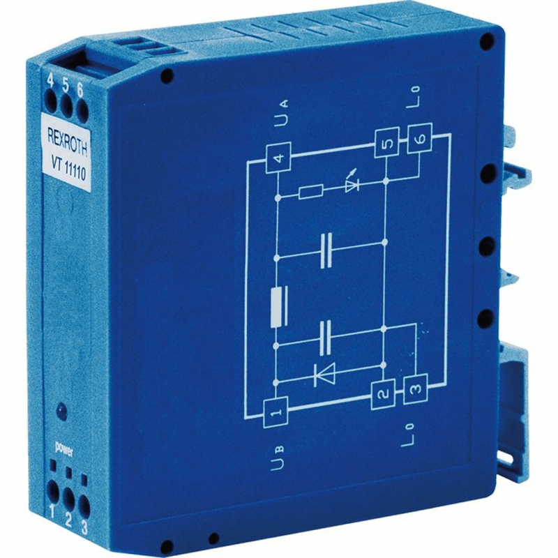 Bosch Rexroth Capacitor Module VT 11110-1X