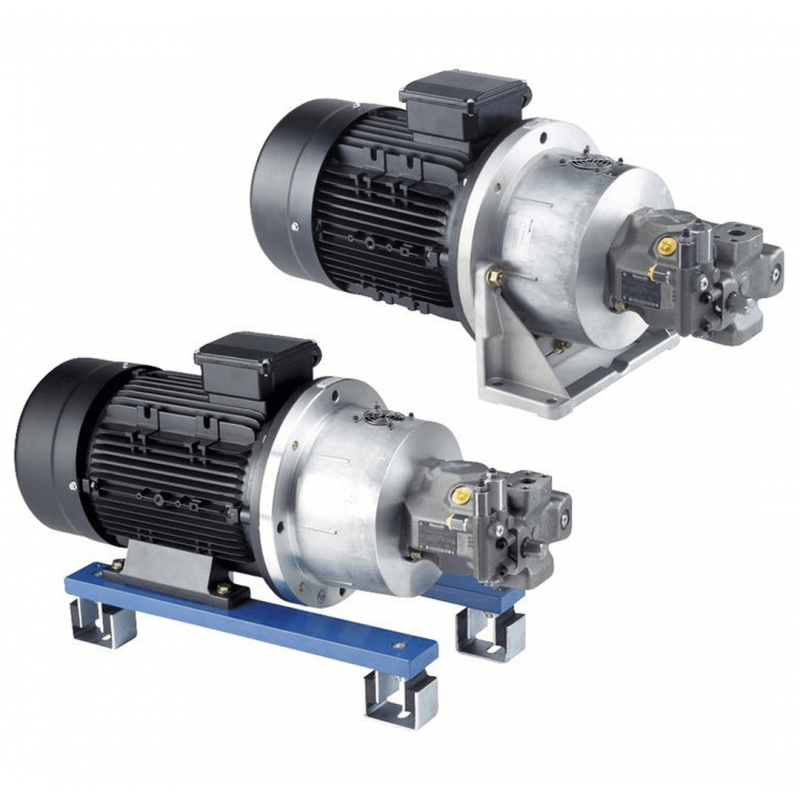Bosch Rexroth Motor-pump Assemblies - IE3, ABAPG-A10VSO...VP and ABHPG-A10VSO...VP Bosch Rexroth Motor-pump Assemblies - IE3, ABAPG-A10VSO...VP and ABHPG-A10VSO...VP