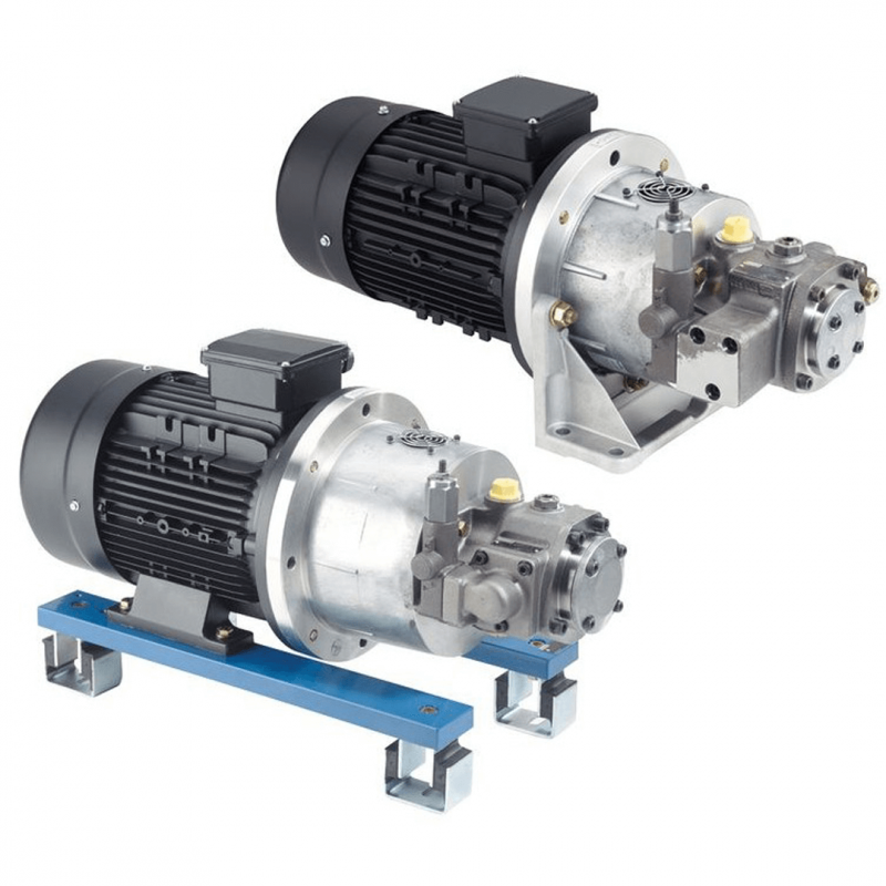 Bosch Rexroth Motor-pump Assemblies - IE3, ABAPG-V7 and ABHPG-V7 Bosch Rexroth Motor-pump Assemblies - IE3, ABAPG-V7 and ABHPG-V7