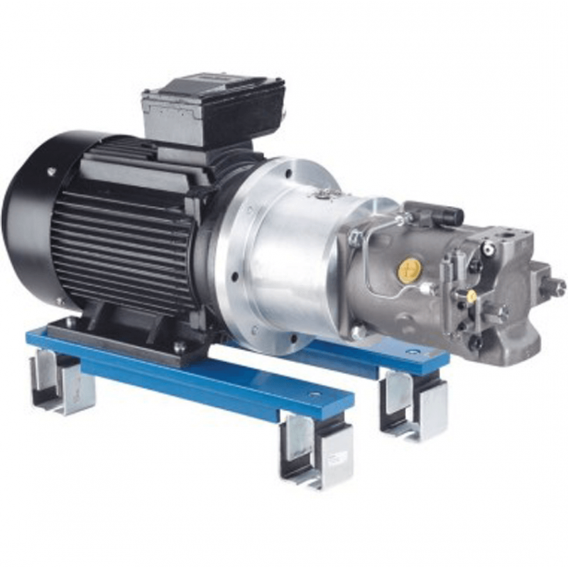 Bosch Rexroth Motor/pump assemblies Type ABAPG-A10VSO...VS Bosch Rexroth Motor/pump assemblies Type ABAPG-A10VSO...VS