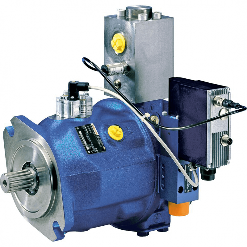 Bosch Rexroth Electro-hydraulic pressure and flow control system SYDFEE-2X Bosch Rexroth Electro-hydraulic pressure and flow control system SYDFEE-2X