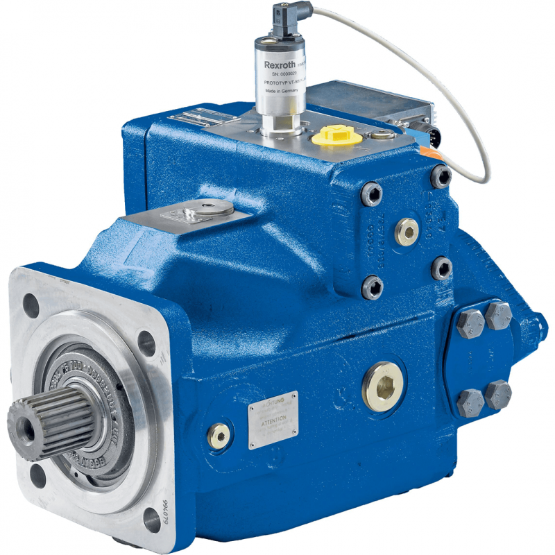 Bosch Rexroth Electro-hydraulic pressure and flow control system SYHDFEE-1X Bosch Rexroth Electro-hydraulic pressure and flow control system SYHDFEE-1X